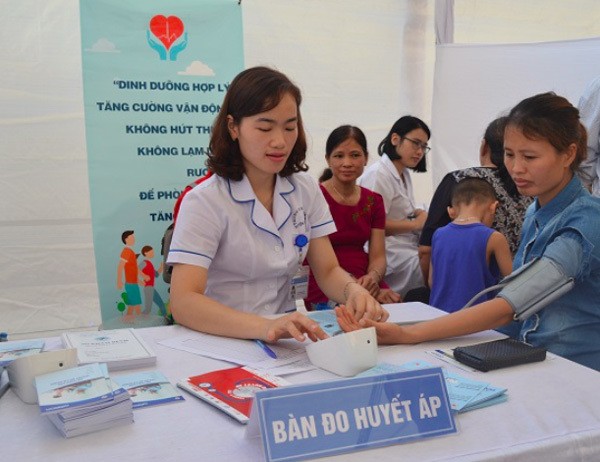 Hơn 12 triệu người Việt bị tăng huyết áp ảnh 1