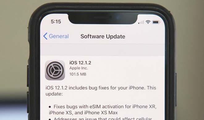 Apple lại gặp 'tai nạn' những ngày cuối năm 2018 ảnh 1