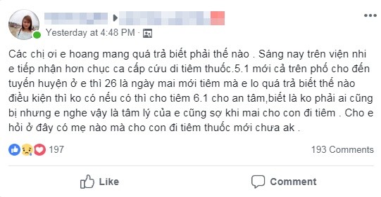 Cục trưởng Y tế dự phòng lên tiếng vụ trẻ khóc thét, tím tái sau tiêm vắc-xin ComBE Five ảnh 1