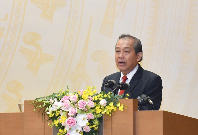 Nền tảng để KT-XH đất nước bứt phá trong năm 2019 ảnh 1