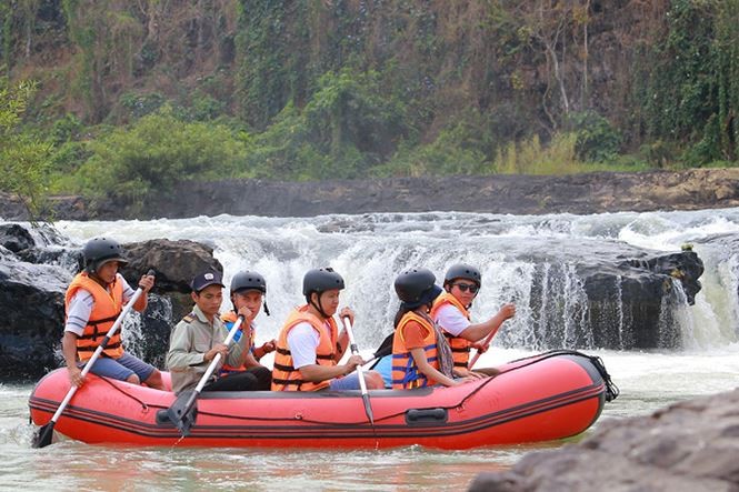 Một ngày leo núi, vượt thác Dray Nur ảnh 3