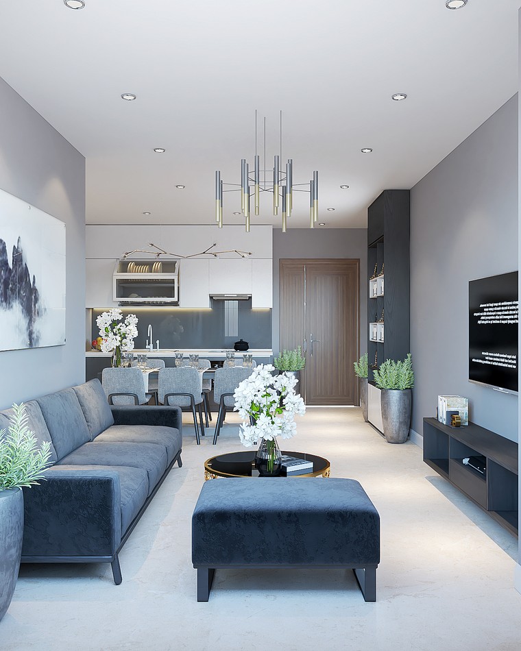 Đi tìm lời giải cho sức hút của căn hộ 3 phòng ngủ ảnh 2