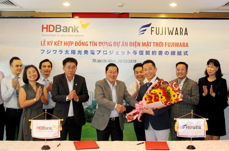 HDBank tài trợ gần 3000 tỷ đồng phát triển năng lượng tái tạo tại An Giang, Bình Định, Ninh Thuận ảnh 1