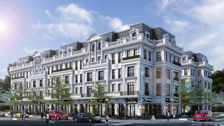 Tập đoàn FLC sắp ra mắt khu đô thị phong cách Pháp tại phía Tây Hà Nội ảnh 1