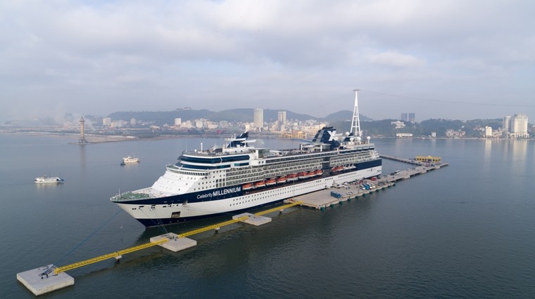 Cảng tàu khách du lịch quốc tế Hạ Long có gì đặc biệt? ảnh 6