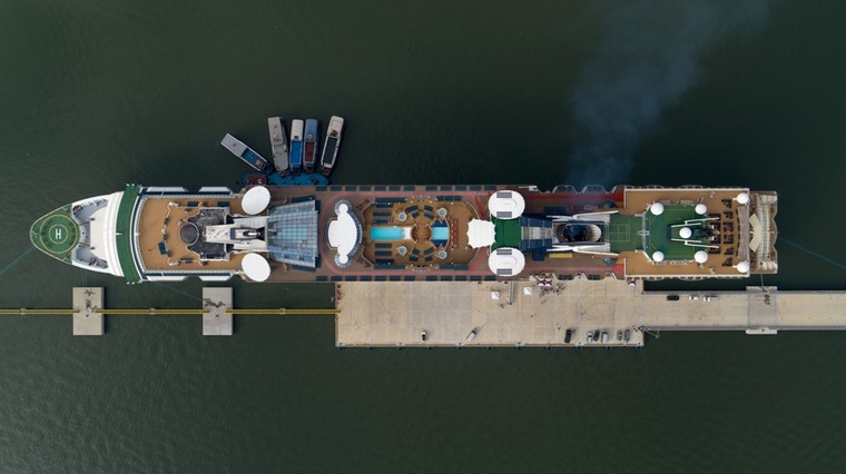 Cảng tàu khách du lịch quốc tế Hạ Long có gì đặc biệt? ảnh 2