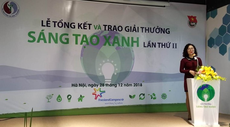 Lễ chung kết và trao giải thưởng Sáng tạo xanh lần thứ 2 ảnh 1