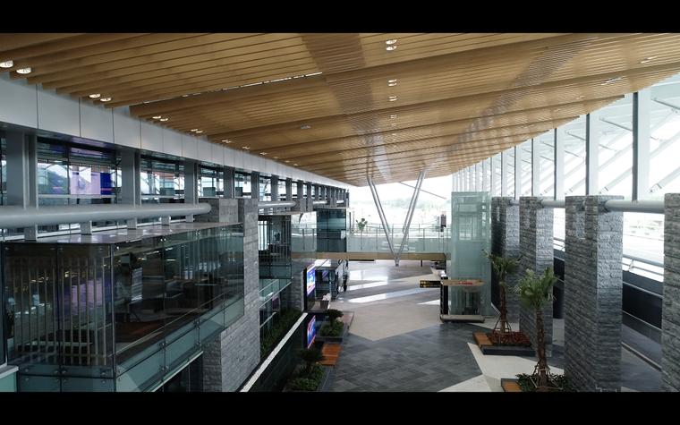 Toàn cảnh sân bay hiện đại nhất Việt Nam trị giá gần 8.000 tỷ đồng ảnh 3