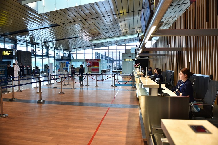 Toàn cảnh sân bay hiện đại nhất Việt Nam trị giá gần 8.000 tỷ đồng ảnh 4