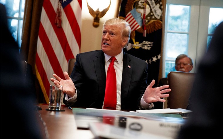 Ông Trump rút quân vì Syria chỉ còn 'cát và thần chết' ảnh 1