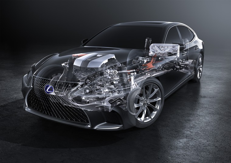 Lexus ls 2019 – Sedan đẳng cấp hàng đầu chính thức được giới thiệu tại Việt Nam ảnh 5