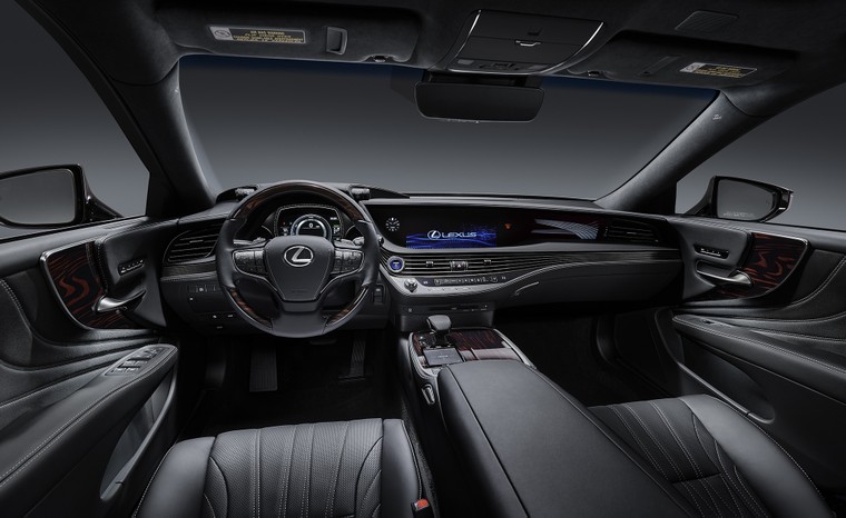 Lexus ls 2019 – Sedan đẳng cấp hàng đầu chính thức được giới thiệu tại Việt Nam ảnh 4