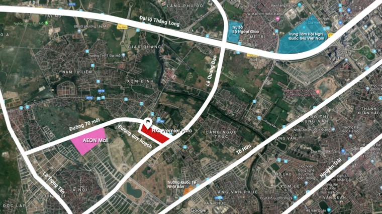 Đường Lê Quang Đạo kéo dài tạo 'cú hích' mạnh về giá nhà đất ảnh 1