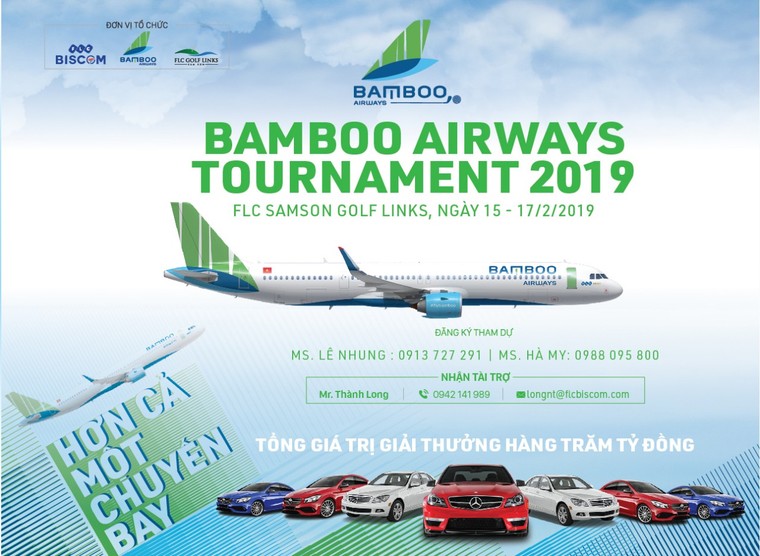 Tưng bừng khai gậy đầu xuân với Bamboo Airways Tournament 2019 ảnh 1