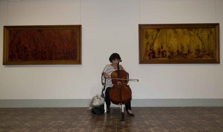 Họa sỹ Hiền Nguyễn và 10 năm 'Ủ' với sơn mài ảnh 3