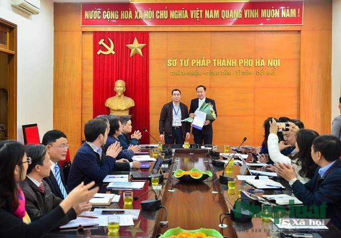 Báo Pháp luật & Xã hội có tân Tổng Biên tập ảnh 1