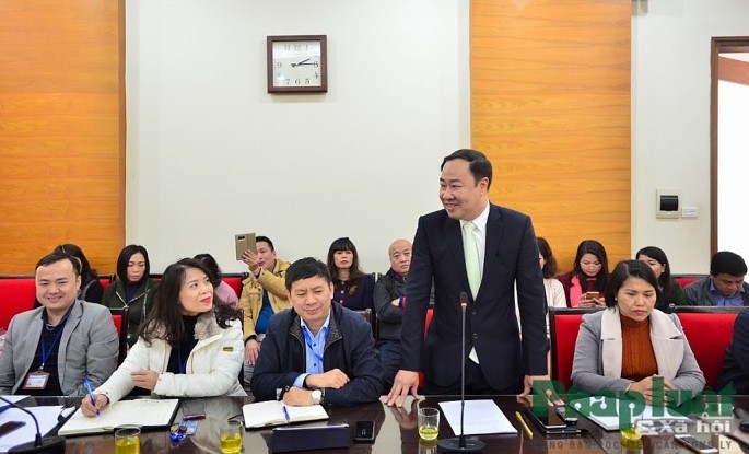 Báo Pháp luật & Xã hội có tân Tổng Biên tập ảnh 3