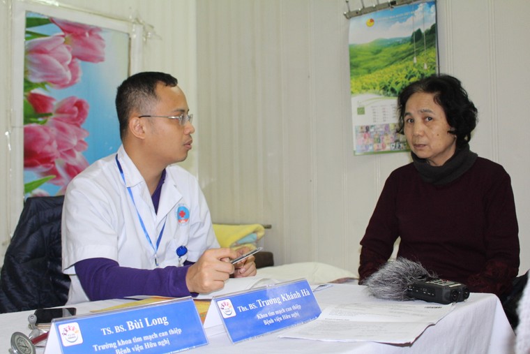 Cựu học sinh Hà Nội tổ chức chương trình 'Tình nguyện vì sức khỏe cộng đồng' lần 2 ảnh 2