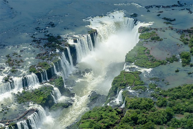 Thác nước Iguazu – Kỳ quan thiên nhiên thế giới mới ảnh 1