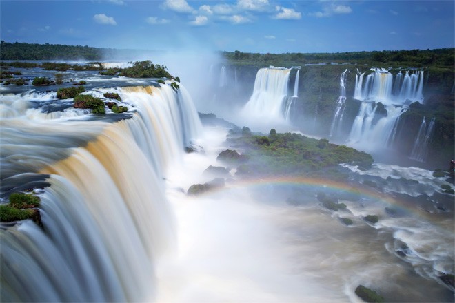 Thác nước Iguazu – Kỳ quan thiên nhiên thế giới mới ảnh 2