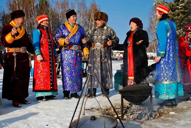 Tết cổ truyền Mông Cổ còn có tên gọi khác là gì? 
