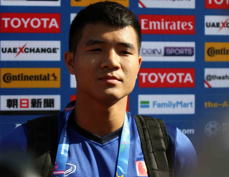 Hình ảnh ĐT Việt Nam tập luyện sau trận gặp Iraq ảnh 1