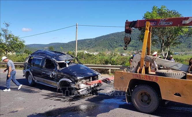 Lái xe gây tai nạn giao thông nghiêm trọng sẽ bị thu hồi vĩnh viễn bằng lái ảnh 1