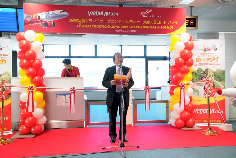 Vietjet liên tục mở rộng mạng bay quốc tế đến Nhật Bản với đường bay thứ 3 kết nối Hà Nội và Tokyo ảnh 2