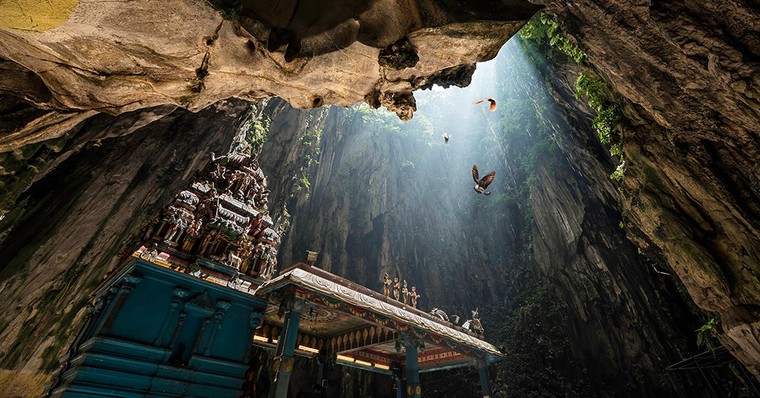 Việt Nam lọt top những hang động ấn tượng như cổng nối thiên đường ảnh 2