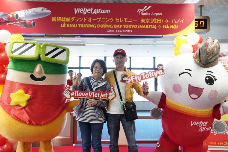 Vietjet liên tục mở rộng mạng bay quốc tế đến Nhật Bản với đường bay thứ 3 kết nối Hà Nội và Tokyo ảnh 4
