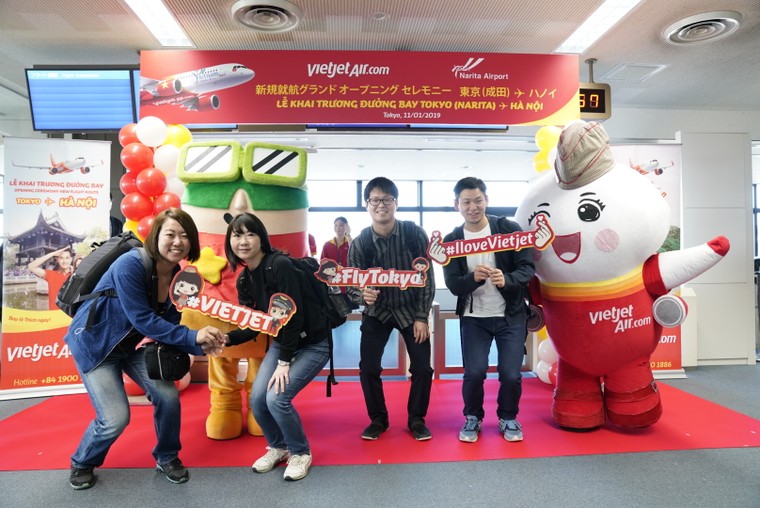Vietjet liên tục mở rộng mạng bay quốc tế đến Nhật Bản với đường bay thứ 3 kết nối Hà Nội và Tokyo ảnh 5