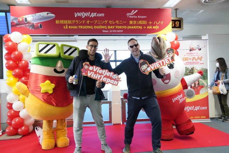 Vietjet liên tục mở rộng mạng bay quốc tế đến Nhật Bản với đường bay thứ 3 kết nối Hà Nội và Tokyo ảnh 6