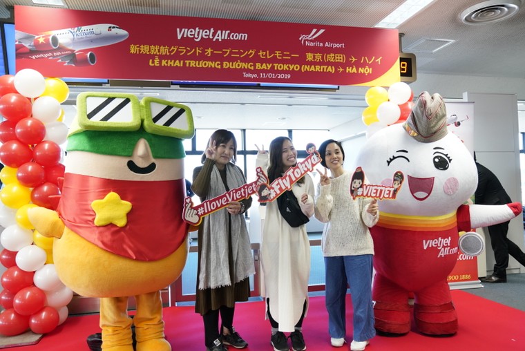 Vietjet liên tục mở rộng mạng bay quốc tế đến Nhật Bản với đường bay thứ 3 kết nối Hà Nội và Tokyo ảnh 7