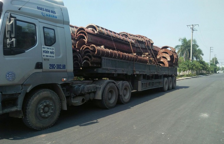 'Ác mộng' của tài xế container: Dừng đèn đỏ cũng tranh thủ ngủ bù ảnh 2