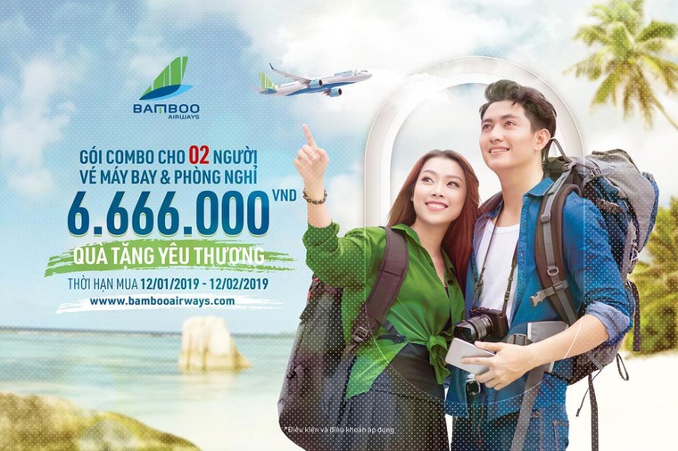 Bamboo Airways cất cánh từ 16/1, giá vé thấp nhất chỉ từ 149.000 đồng ảnh 2