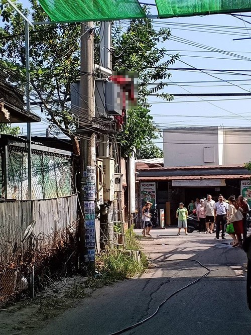 Kiểm tra đường truyền, nam công nhân bị điện phóng tử vong ảnh 1