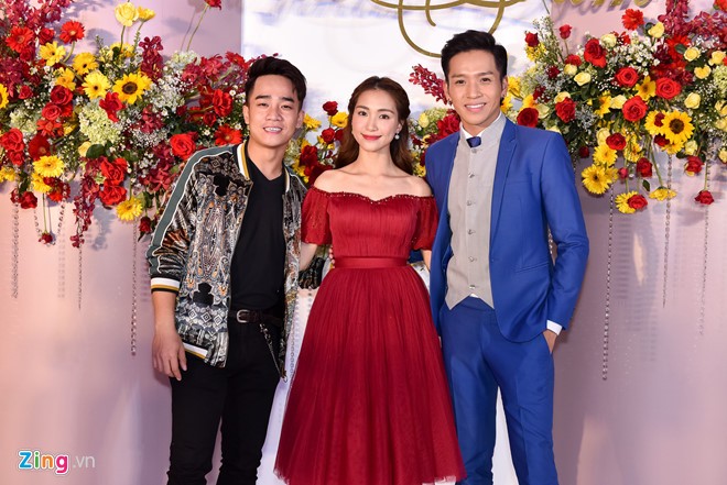 Võ Hạ Trâm thanh minh cho Hòa Minzy về 'lời chúc đám cưới vô duyên' ảnh 1