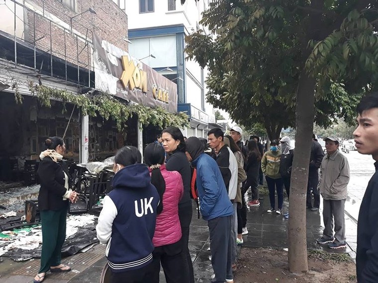 Cháy quán cháo ếch Singapore ở Hà Nội, nhiều tài sản bị thiêu rụi ảnh 3