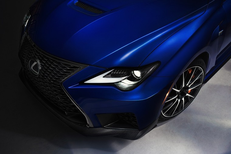 Lexus giới thiệu RC F 2020 & RC F Track Edition mới tại Triển lãm xe quốc tế Detroit ảnh 2