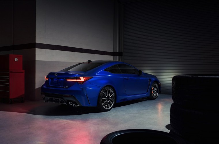 Lexus giới thiệu RC F 2020 & RC F Track Edition mới tại Triển lãm xe quốc tế Detroit ảnh 1