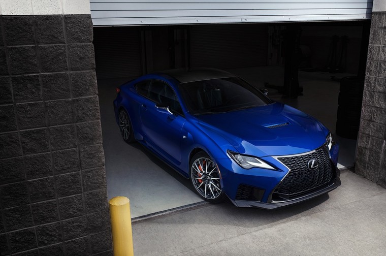 Lexus giới thiệu RC F 2020 & RC F Track Edition mới tại Triển lãm xe quốc tế Detroit ảnh 3