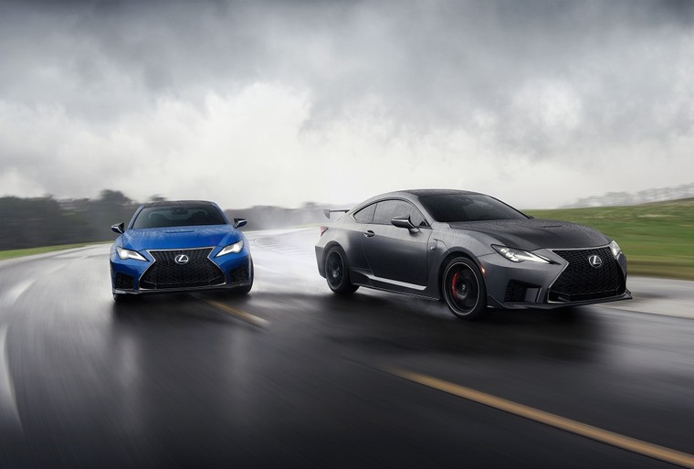 Lexus giới thiệu RC F 2020 & RC F Track Edition mới tại Triển lãm xe quốc tế Detroit ảnh 4