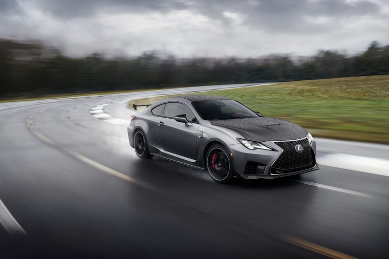 Lexus giới thiệu RC F 2020 & RC F Track Edition mới tại Triển lãm xe quốc tế Detroit ảnh 5