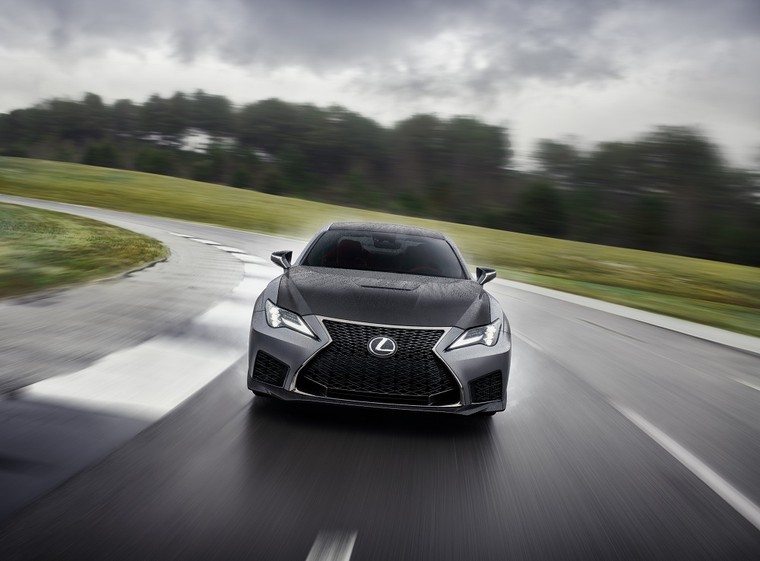 Lexus giới thiệu RC F 2020 & RC F Track Edition mới tại Triển lãm xe quốc tế Detroit ảnh 6