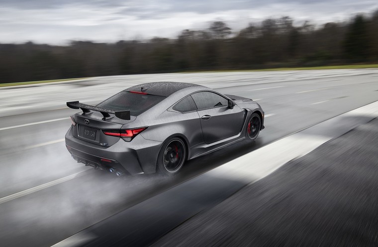 Lexus giới thiệu RC F 2020 & RC F Track Edition mới tại Triển lãm xe quốc tế Detroit ảnh 8