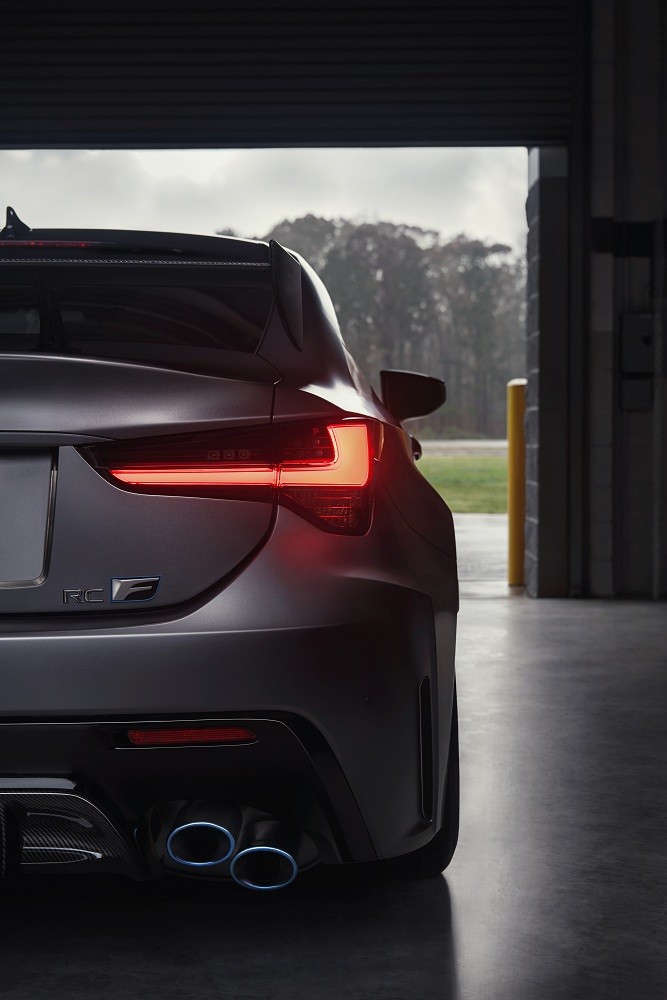 Lexus giới thiệu RC F 2020 & RC F Track Edition mới tại Triển lãm xe quốc tế Detroit ảnh 16