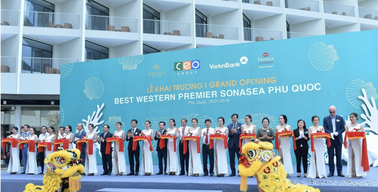 Tập đoàn CEO khai trương khu nghỉ dưỡng 5 sao phong cách Mỹ đầu tiên tại Phú Quốc ảnh 1