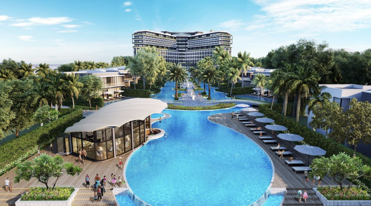 Tập đoàn CEO khai trương khu nghỉ dưỡng 5 sao phong cách Mỹ đầu tiên tại Phú Quốc ảnh 2