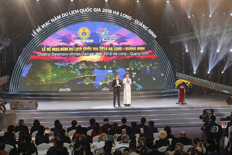 Bế mạc Năm du lịch quốc gia 2018, mãn nhãn quan khách ASEAN ảnh 1