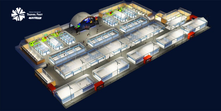 Travel Fest 2019 - Lễ hội du lịch bán lẻ đầu tiên tại Aeon Mall Long Biên ảnh 3